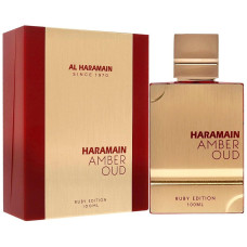 Al Haramain Amber Oud Ruby Edition 100 ml Al Haramain Amber Oud Ruby Edition 100 ml