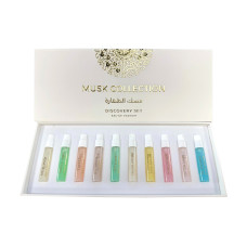 Gulf Orchid Musk Collection discovery set 10 x 2 ml Gulf Orchid Musk Collection discovery set 10 x 2 ml