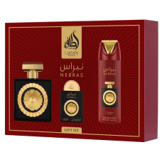 Lattafa Nebras Set 3 предмета Lattafa Nebras Set 3 предмета