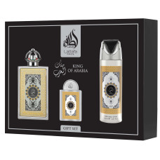 Lattafa Pride King of Arabia Set 3 предмета Lattafa Pride King of Arabia Set 3 предмета