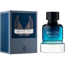 Fragrance World Invicto Legend чоловіча парфумована вода Fragrance World Invicto Legend чоловіча парфумована вода