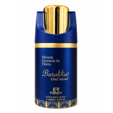 Essencia de Flores Barakkat Oud Mood дезодорант 250мл Essencia de Flores Barakkat Oud Mood дезодорант 250мл