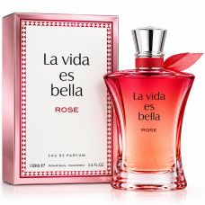 Fragrance World La Vida Es Bella Rose 100мл