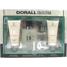 Dorall Collection DC Marine набор (Туалетная вода (100мл) + Туалетная вода (15мл) + Бальзам после бритья (50мл Dorall Collection DC Marine набор (Туалетная вода (100мл) + Туалетная вода (15мл) + Бальзам после бритья (50мл