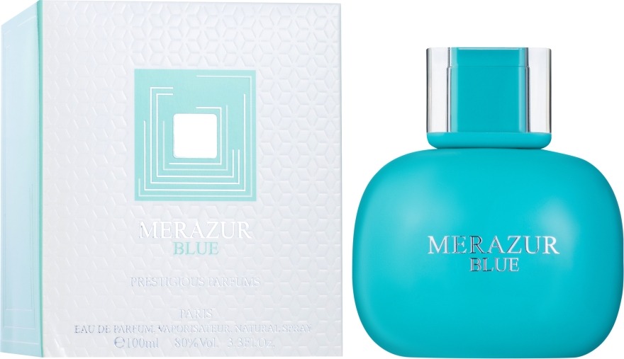 Prestigious parfums Merazur Blue — Prestige Parfums · 100 мл