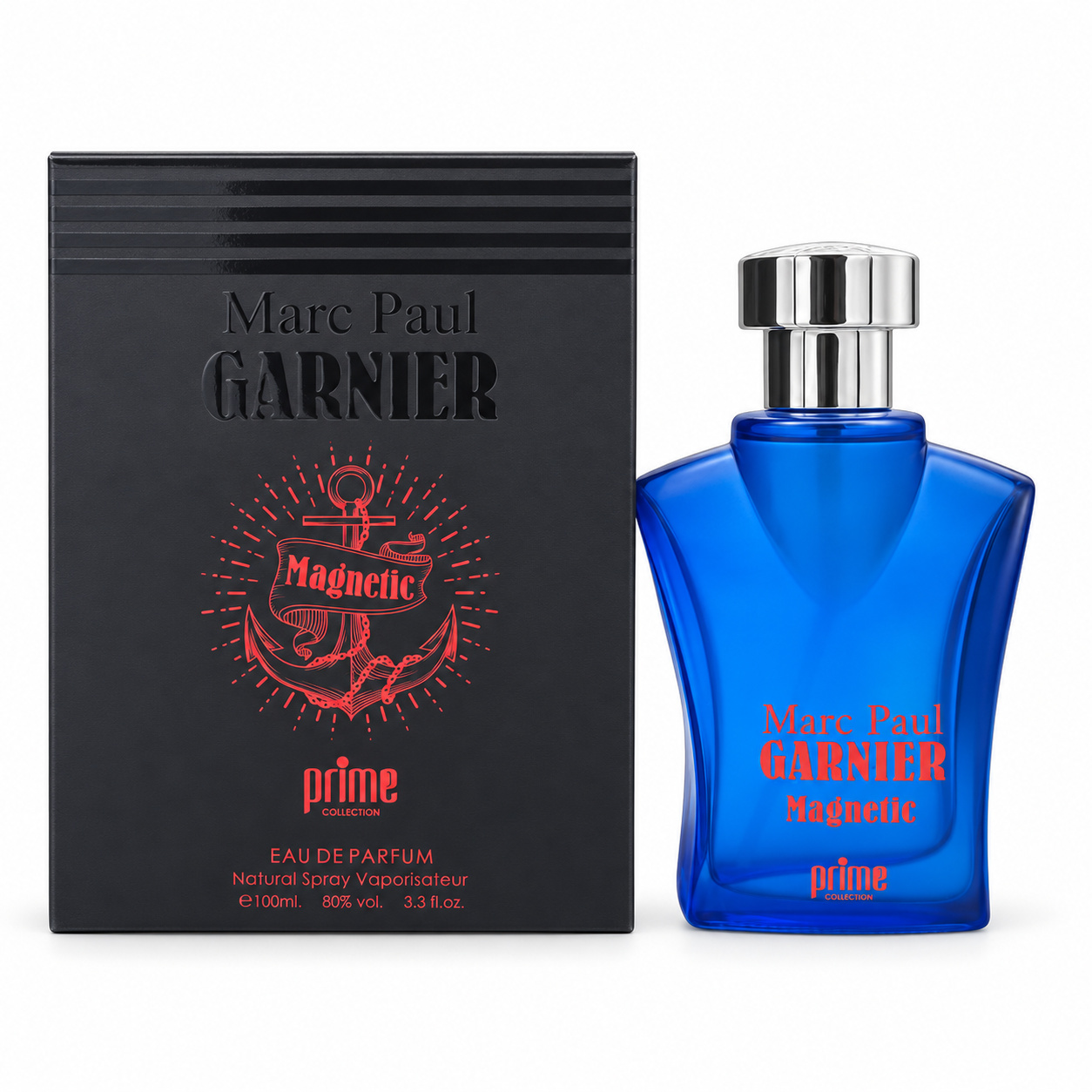 Prime Collection Marc Paul Garnier Magnetic 100мл · 100 мл